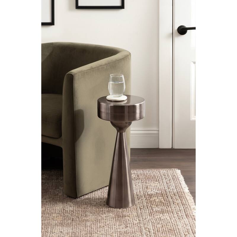 Kate and Laurel Solbrett Metal Table