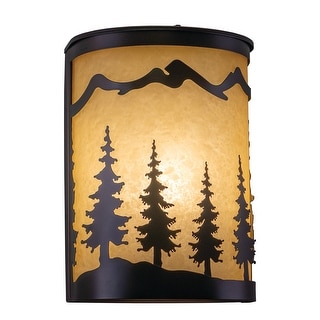 Vaxcel Lighting Yosemite 1 Light Wall Washer
