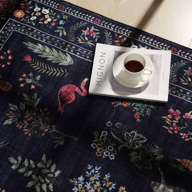 Kitchen Runner Rug Non Slip 2'x10' Long Washable Rugs - 120"L x 24"W