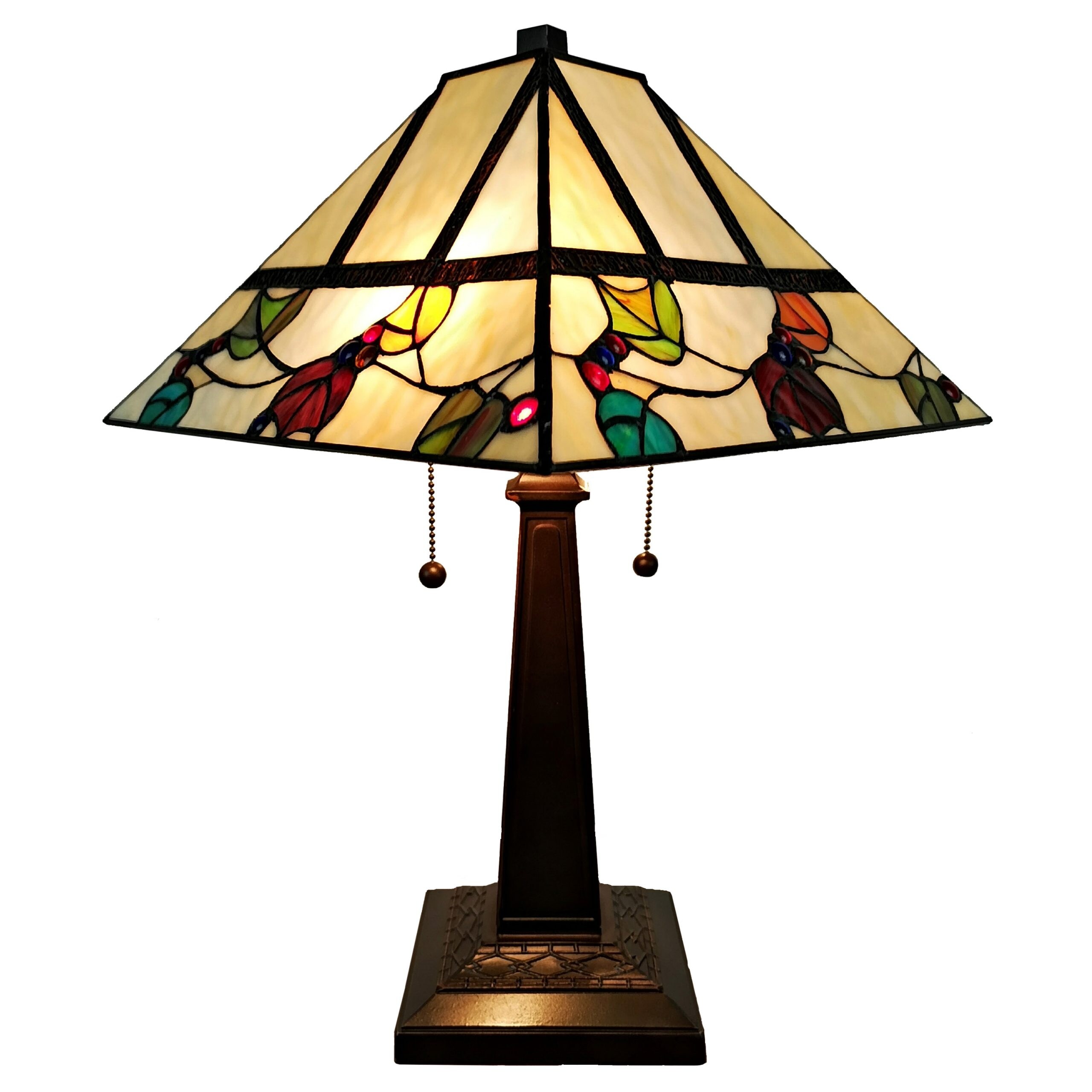 mission table lamp