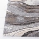 preview thumbnail 4 of 10, SAFAVIEH Cyrus Shag Eskarne Abstract 1-inch Thick Rug