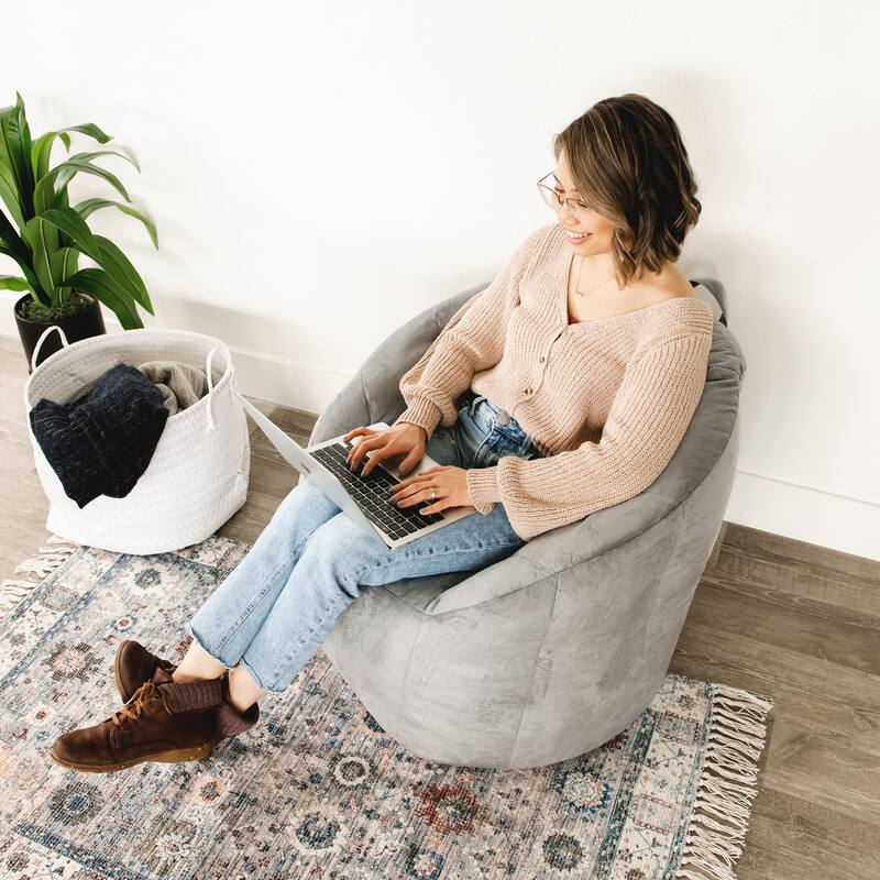 Big Joe Milano Bean Bag Chair, Multiple Colors