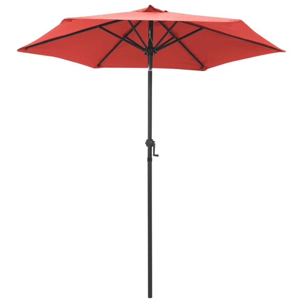 Parasol Terracotta 78.7"x83.1" Aluminum