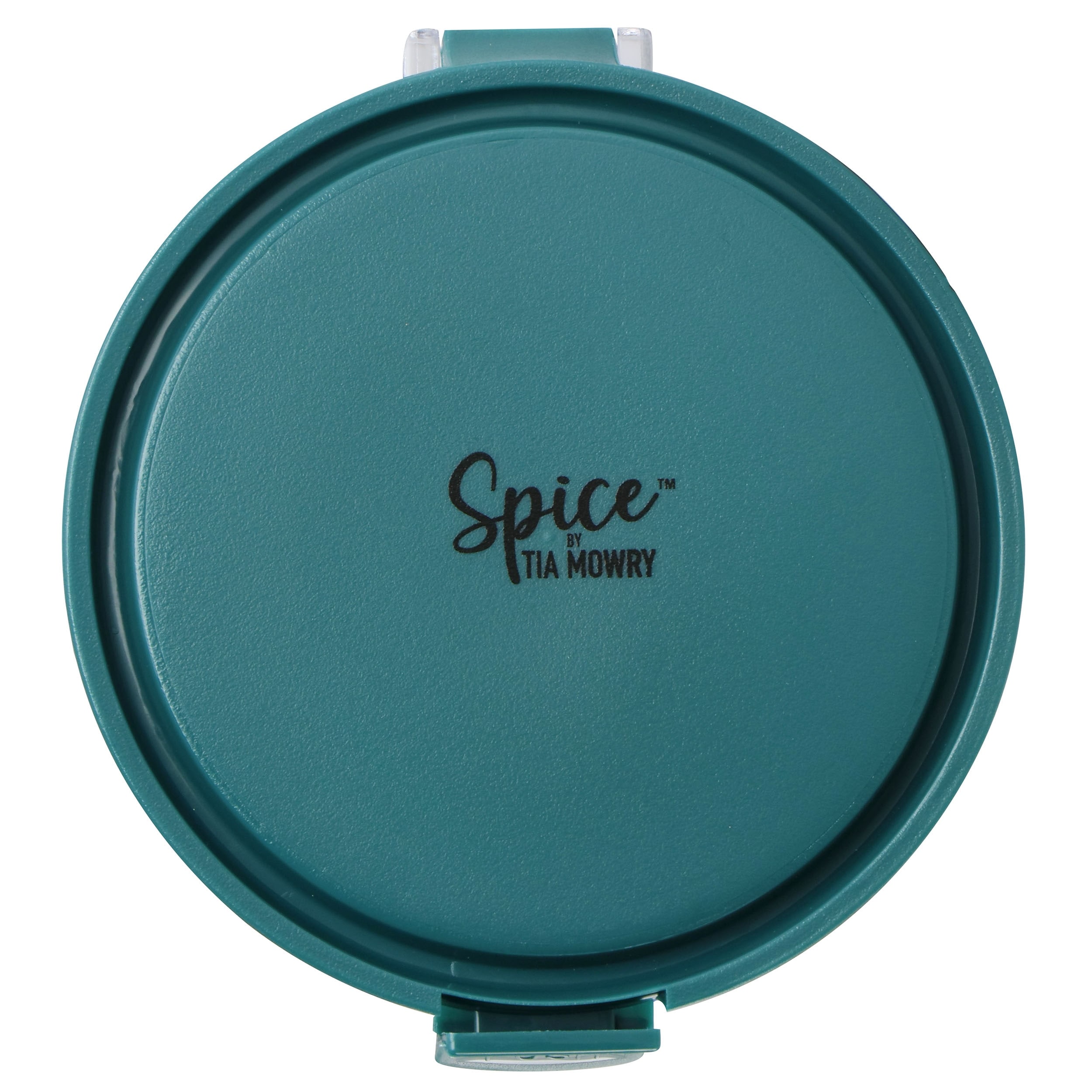 Spice by Tia Mowry Spicy Thyme 4 Piece Plastic Storage Set - Teal