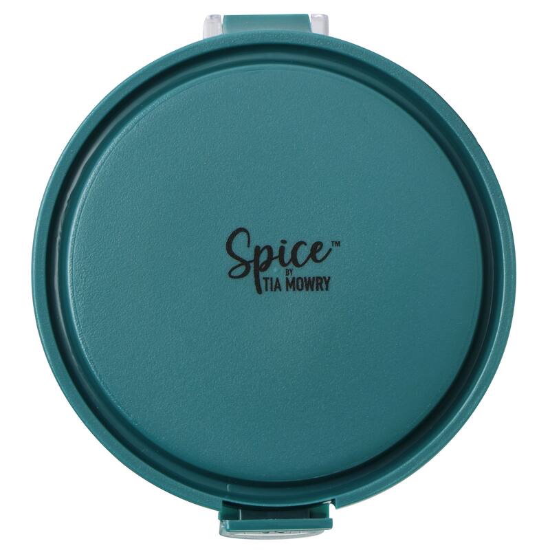 Spice by Tia Mowry Spicy Thyme 4 Piece Plastic Storage Set