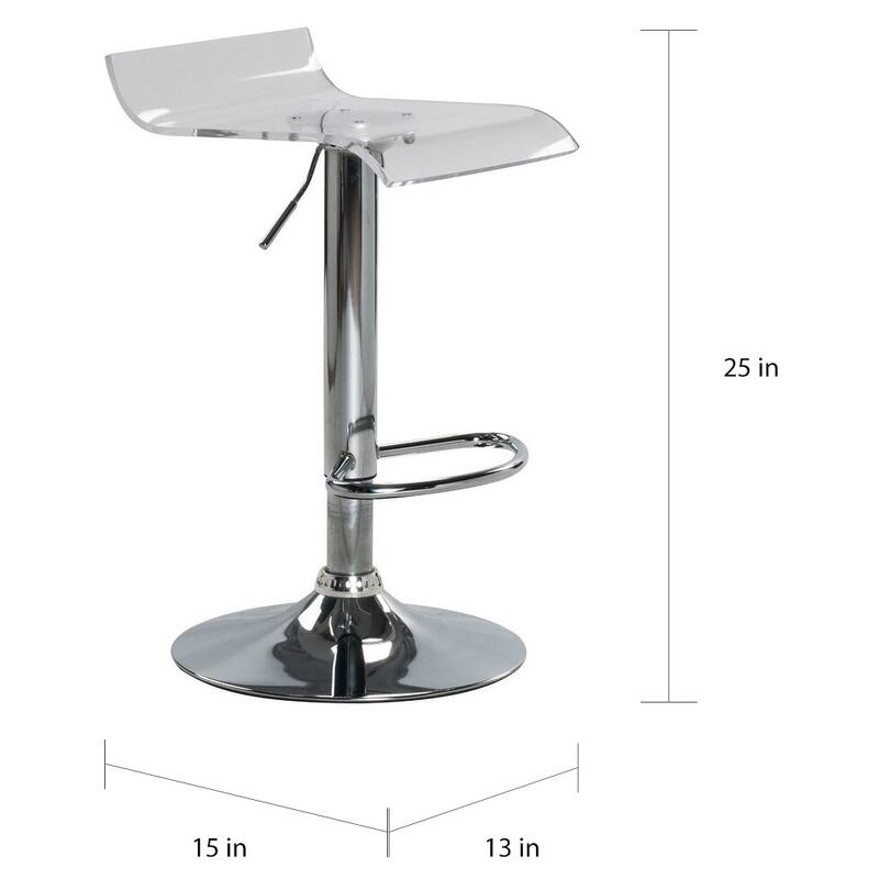 Camargo Low Back Swivel Adjustable Height Bar Stool (Set of 2) On