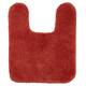 Mohawk Pure Perfection Solid Patterned Bath Rug - 1'8" x 2' Contour - Orange