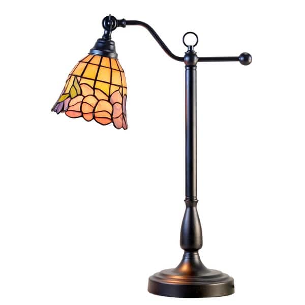 slide 2 of 5, De Anza Tiffany Desk Lamp