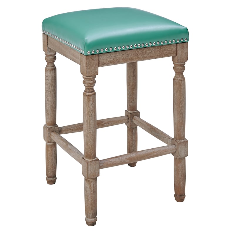 NPD Furniture Ernie Bonded Leather Counter Stool
