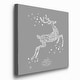 preview thumbnail 2 of 8, Reindeer II-Premium Gallery Wrapped Canvas - Ready to Hang - Multi-Color
