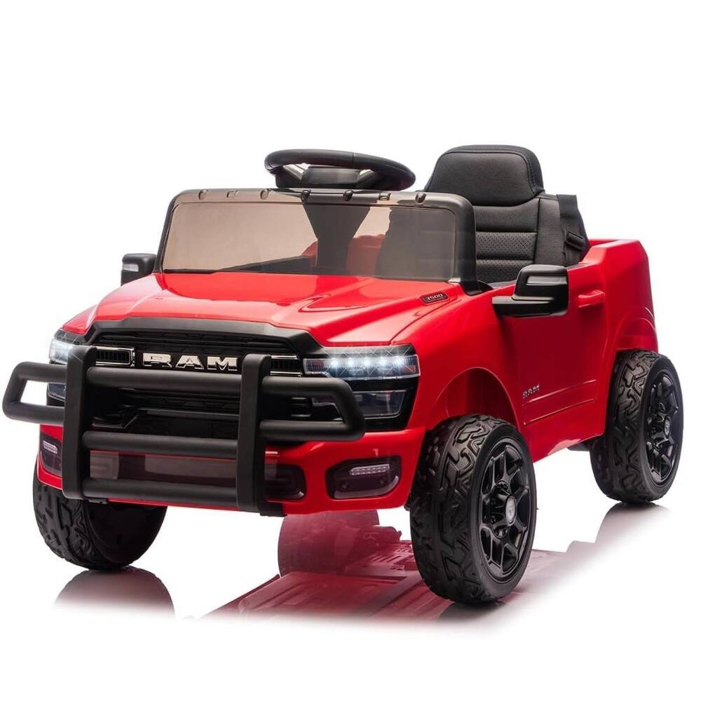12V Licensed RAM Ride On Pickup Truck Car Toys for Kids Best Gift