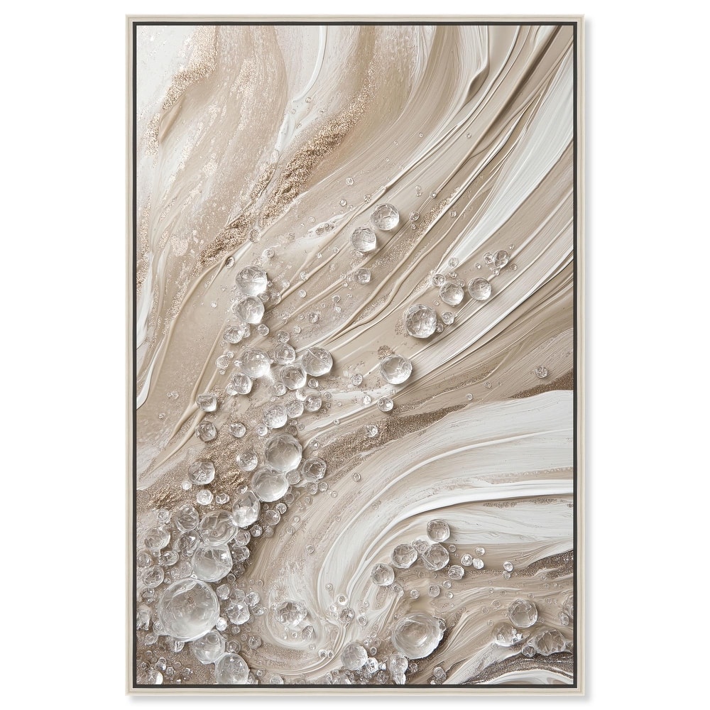 Viscous Veils III Canvas by Art Remedy