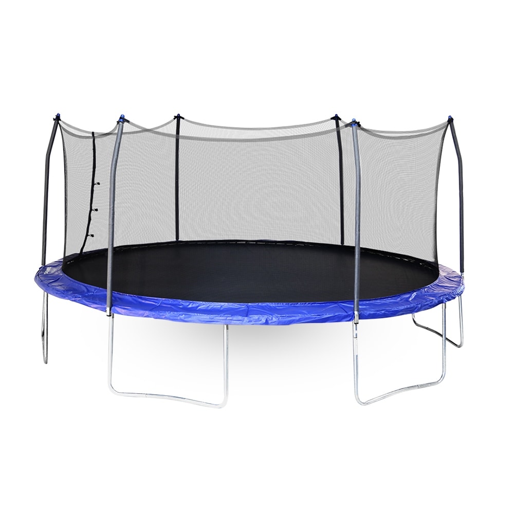 Skywalker Trampolines 17-foot Oval Trampoline with Enclosure - On Sale - 14626836