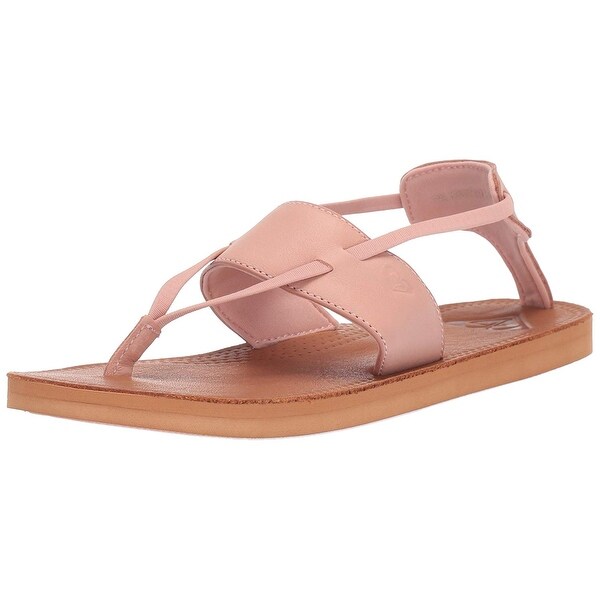 roxy leather sandals