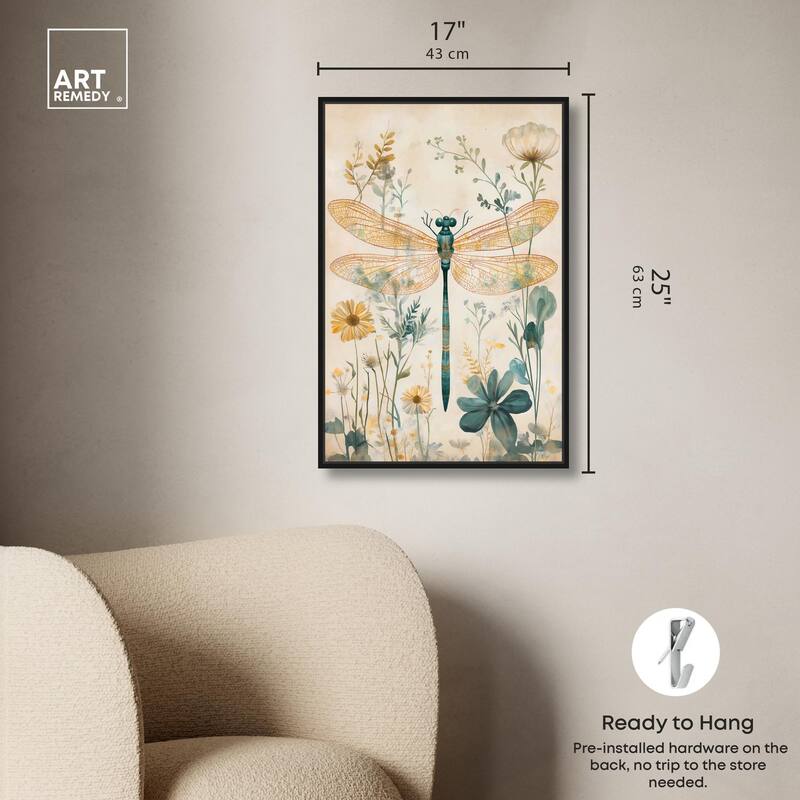 Flight of Fancy Canvas by Art Remedy