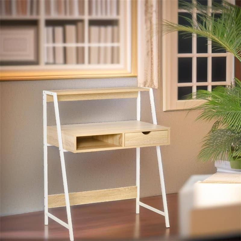 Home Office desk - Natural Wood