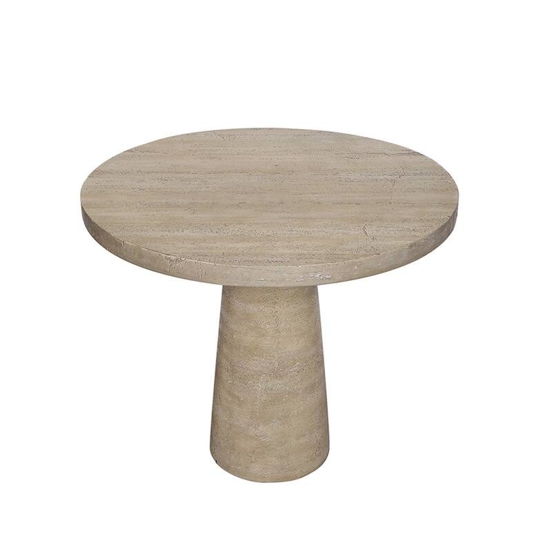 Glass Dining Table ROUND Tempered Glass BAR Table top