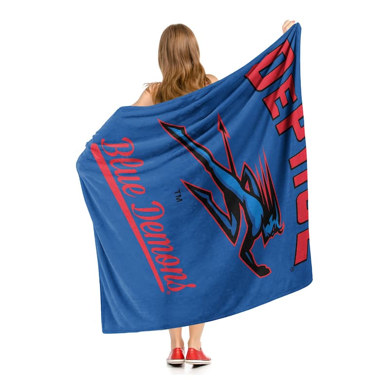 NCAA Big East Alumni Silk Touch Throw Blanket