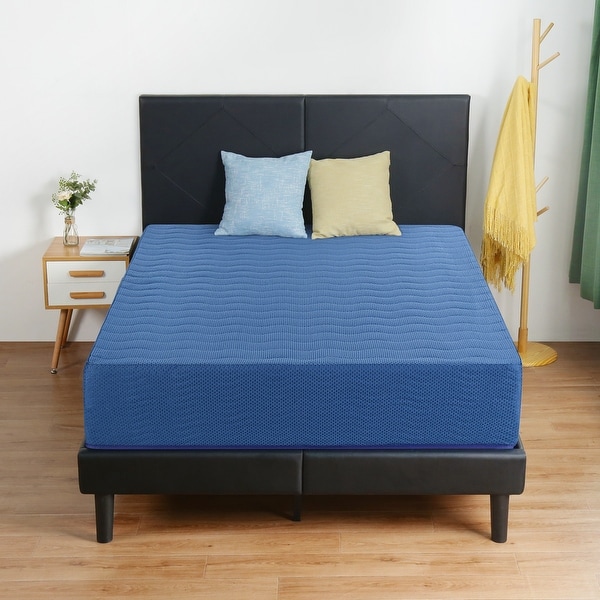 Sleeplanner 12-inch NEW Glass Fiber Free Foam Mattress. Opens flyout.