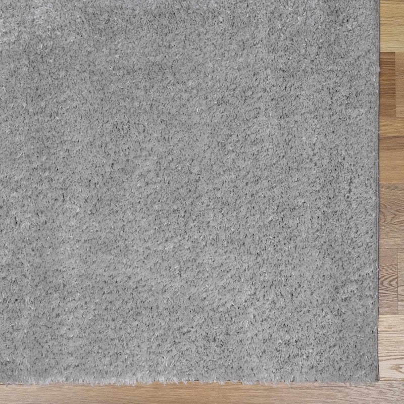 Hauteloom Heavenly Solid Shag Shaggy High Pile Area Rug
