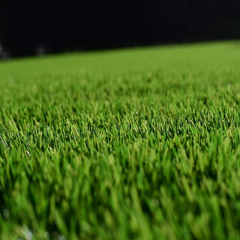 ALEKO Artificial Synthetic Landscape Fake 4 x 6 ft Grass Lawn Carpet Mat Turf - 4 x 6 ft