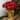 Artificial Christmas Poinsettia in a Wrapped Pot - 28" - Red and Gold