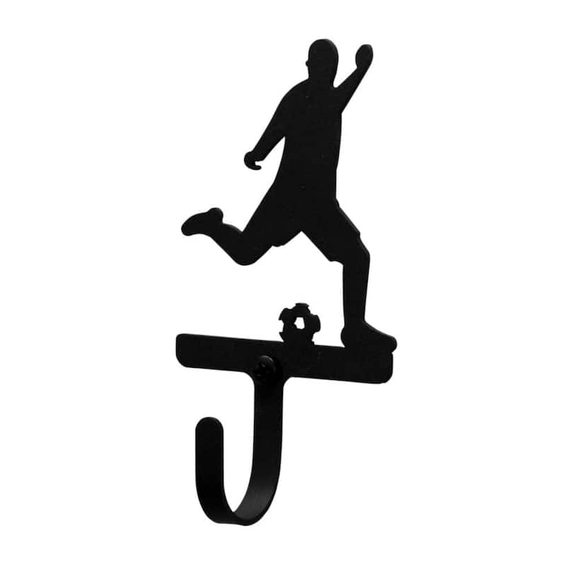 Soccer Player Men's / Boy's - Wall Hook Small