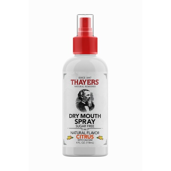 Thayer's Dry Mouth Spray - Citrus - 1 Each - 4 oz.