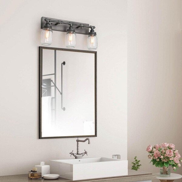 Pewter bathroom wall lights cheap