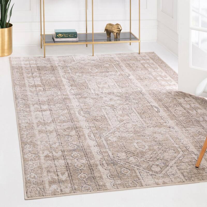 Transitional Wedo Collection Area Rug