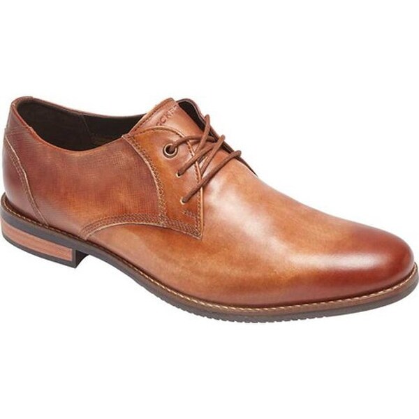 rockport men's style purpose plain toe oxford