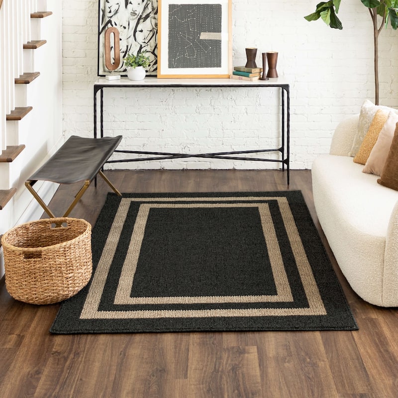 Mohawk Home Hall Border Area Rug