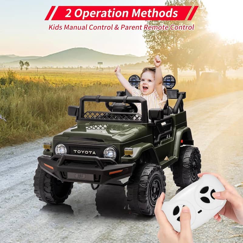 Licensed Toyota 12V Ride On Truck Car