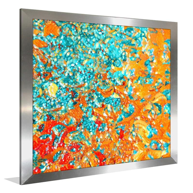 "God is Beautifully Arranging You" Print on Acrylic