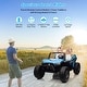 preview thumbnail 2 of 40, 24V Kids UTV 2 Seater Ride On Car with One More Foldable Seat