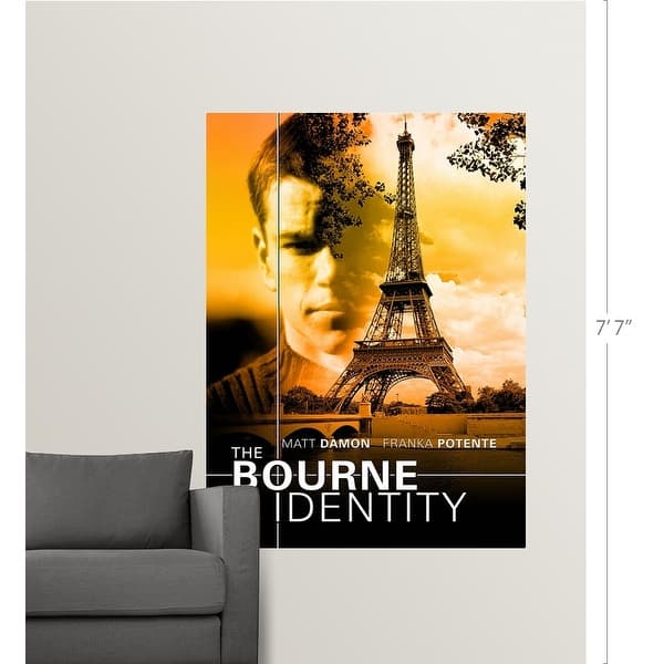 the bourne identity 2002 poster