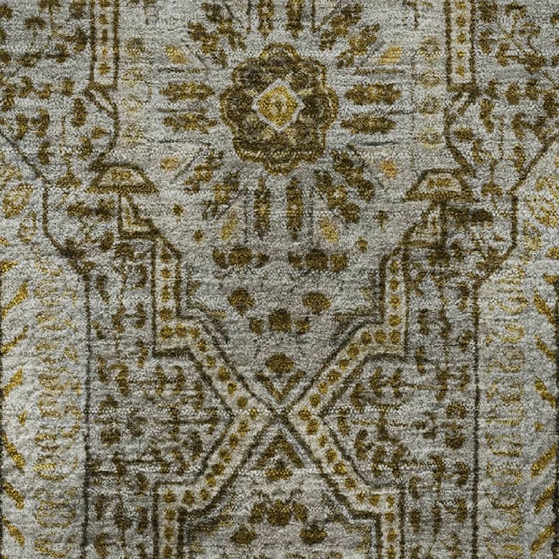 Premium Washable Super Soft Vintage Traditional Mayfield Rug