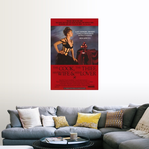 The Cook Thief, His Wife and Her Lover (1990)