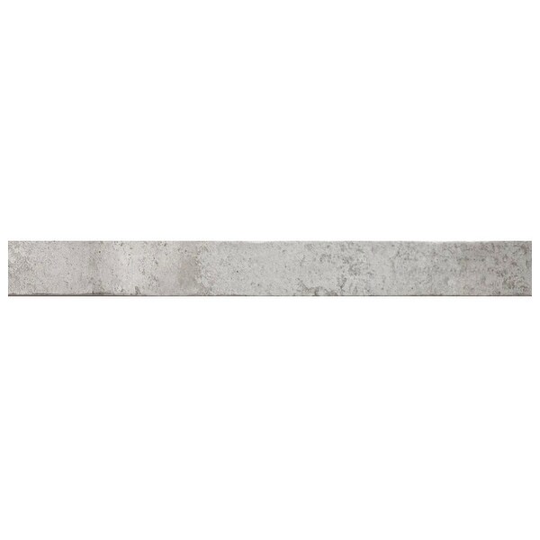 The Tile Life Aria 2 x 18 Glossy Porcelain Floor and Wall Tile