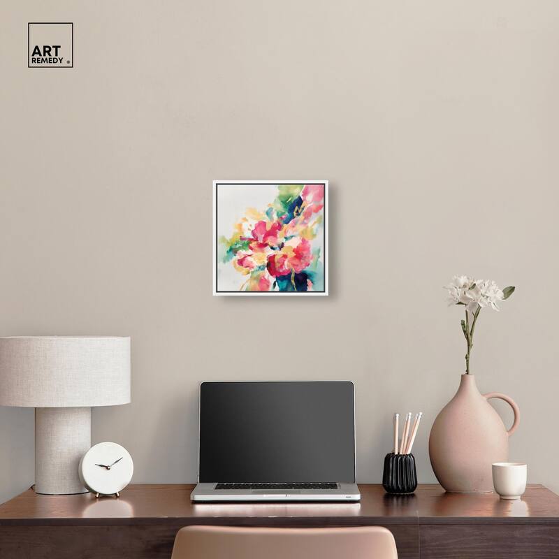 Essence of a Flower I Canvas by Art Remedy