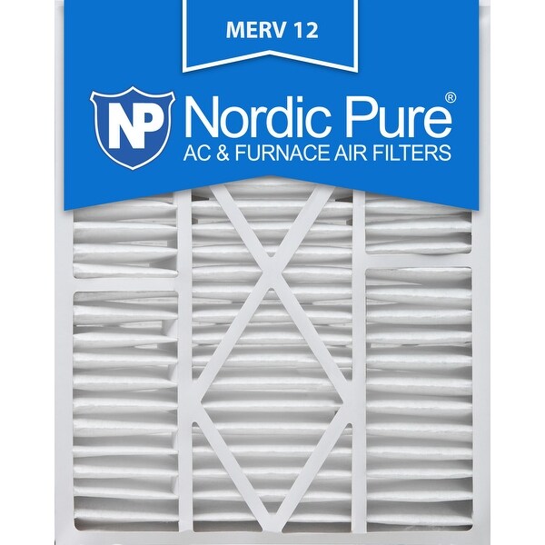 Nordic pure sales 20x25x5 merv 12