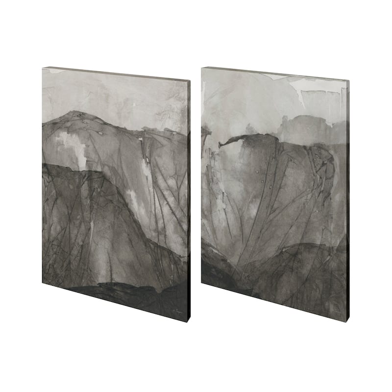 Rising Ridge I (Set of 2)(40 x 60) Canvas Art Print - Large