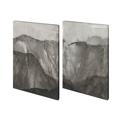 Rising Ridge I (Set of 2)(40 x 60) Canvas Art Print