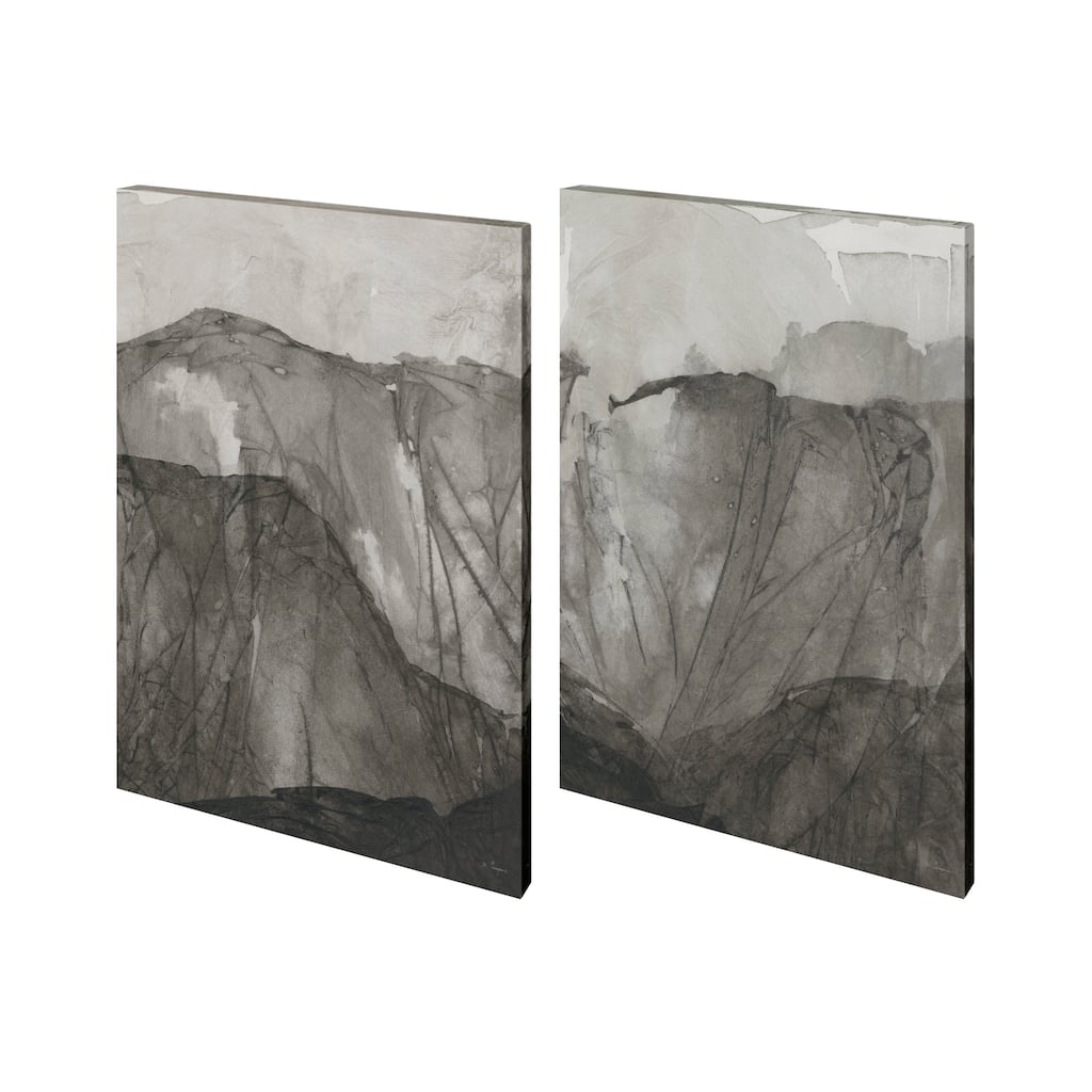 Rising Ridge I (Set of 2)(40 x 60) Canvas Art Print