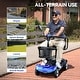 preview thumbnail 4 of 7, Folding Mobility Scooter for Adult, Powered Mobility Scooter, Motorized Scooter Collapsible with 350W Motor, Ideal for Elderly