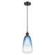 Option Oil Rubbed Bronze / Sapphire Blue