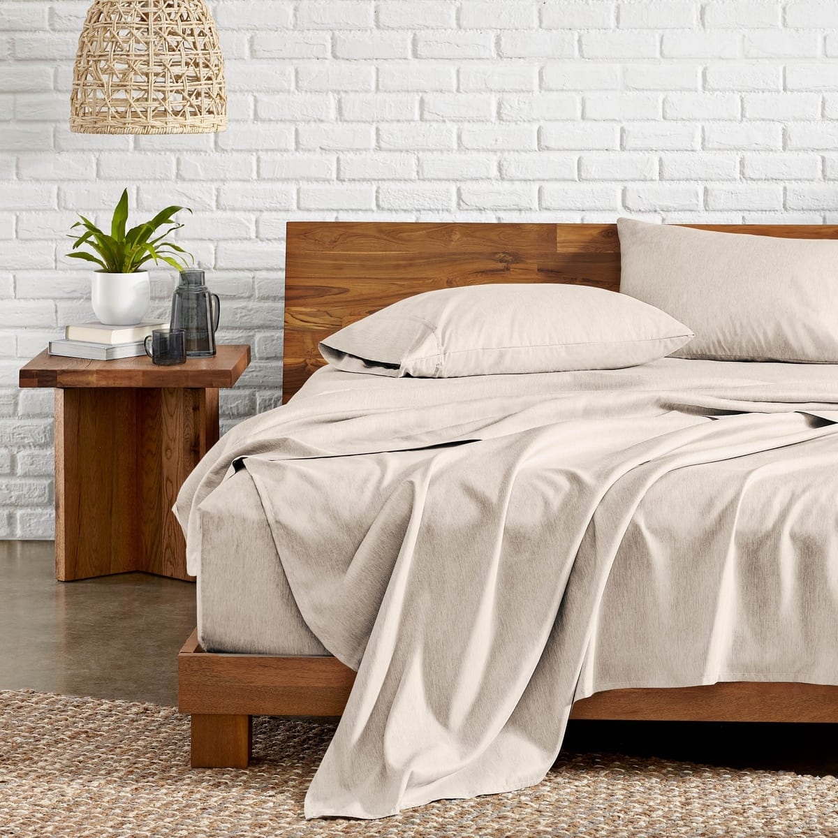 Option Heathered Pebble