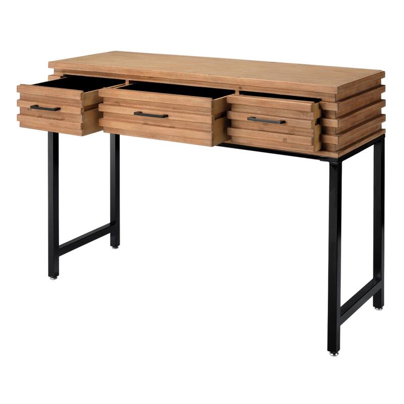 Alden Décor Liam Wood Console