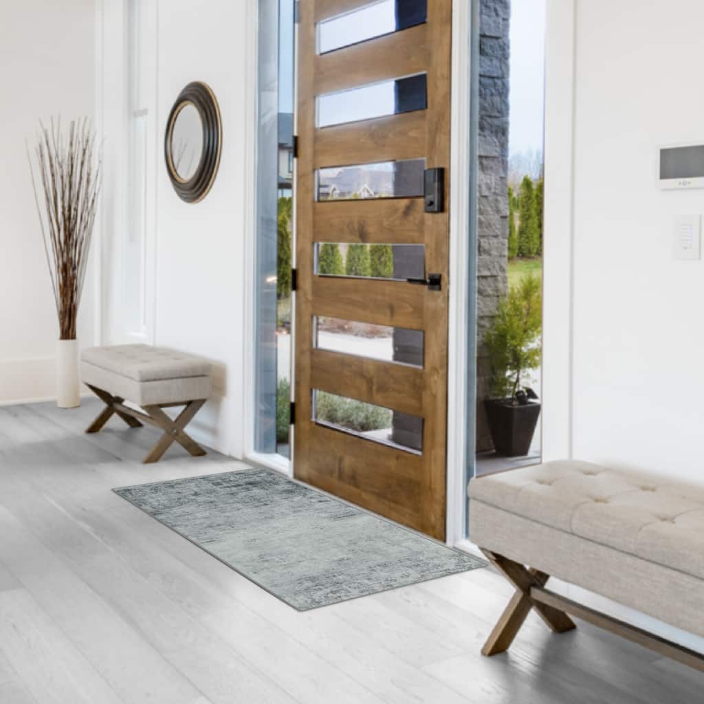 Wyatt & Ash Hazen Abstract Imagine Printed Chenille Rugs