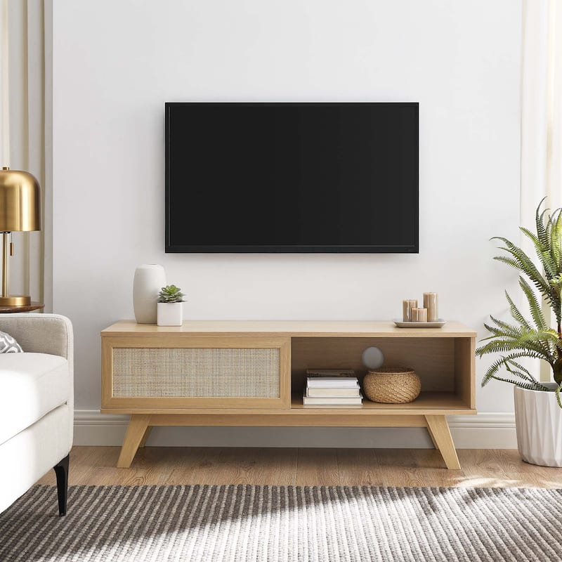 Soma 47" TV Stand - Oak